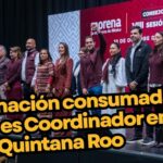 DESIGNACIÓN CONSUMADA, GINO SEGURA, COORDINADOR EN QUINTANA ROO